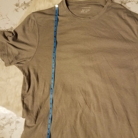 Croft and Barrow mens gray tshirt - Picture 2 of 3